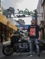 Preview: T-Shirt Loose Fit : SUPPORT 81 HELLPORT - Schwarz / Rot