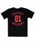 Preview: T-Shirt: SUPPORT 81 - Black