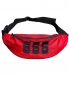 Preview: Belt Bag: 666 & SUPPORT 81 | Black - Red