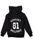 Preview: Hoodie: SUPPORT 81 - Schwarz