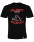 Preview: T-Shirt: RED LIGHT DISTRICT - Black