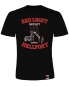 Preview: T-Shirt: RED LIGHT DISTRICT - Schwarz