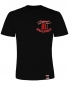 Preview: T-Shirt: FTOT RED/WHITE - Black
