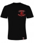 Preview: T-Shirt: FTOT ROT/WEISS - Schwarz