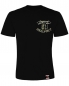 Preview: T-Shirt: FTOT Tarnfarbe - Schwarz