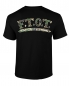 Preview: T-Shirt: FTOT Tarnfarbe - Schwarz
