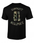 Preview: T-Shirt: SUPPORT 81 | Camou - Black