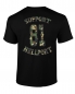 Preview: T-Shirt: SUPPORT 81 | TARNFARBEN - Schwarz