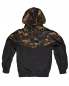 Preview: Windbreaker: SUPPORT 81 STICK SCHWARZ - SCHWARZ/CAMO