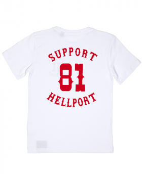 T-Shirt: SUPPORT 81 - White