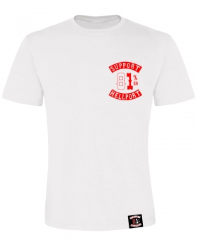 T-Shirt: SUPPORT 81%ER - White