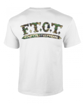 T-Shirt: FTOT Camou - White