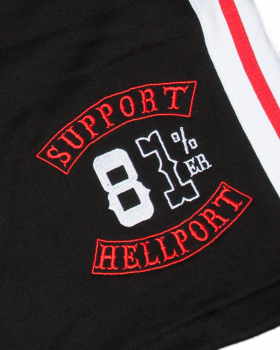 Shorts: SUPPORT 81 | Stoff - B-W-R