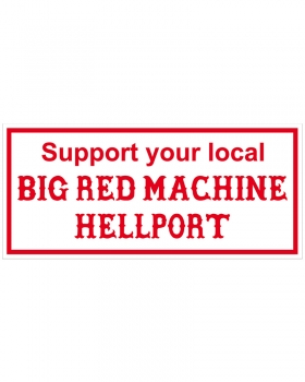 Sticker: BRM HELLPORT