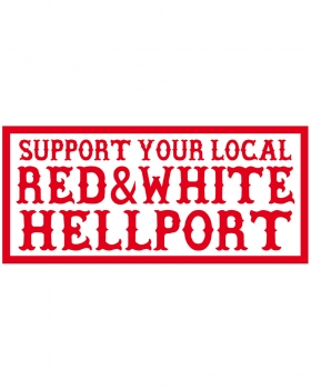 Sticker: R&W HELLPORT