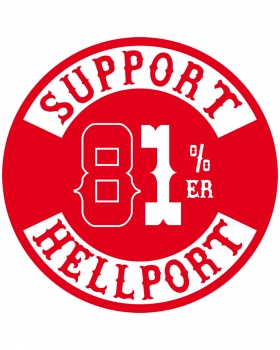 Sticker: 81er | Round Red