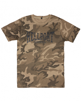 T-Shirt: SUPPORT 81 HELLPORT - Camouflage