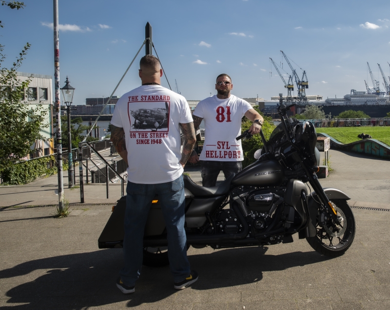 T-Shirt: Since 1948  - WEISS - ROT