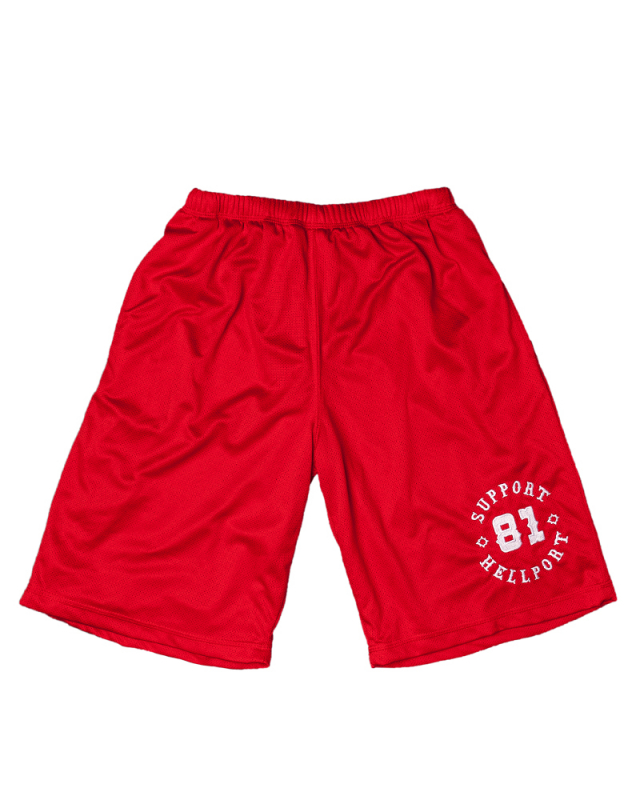 Shorts: SUPPORT 81 - Red