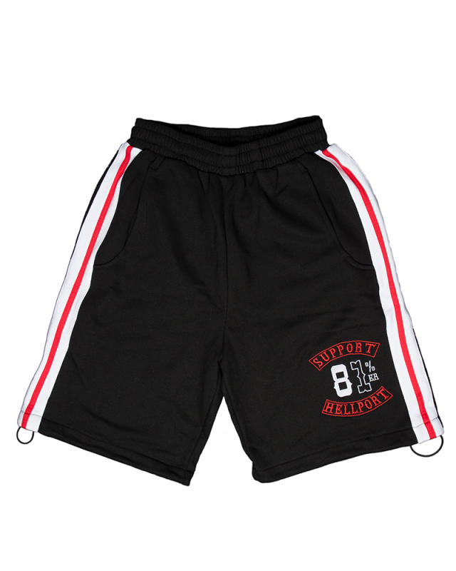 Shorts: SUPPORT 81 | Stoff - B-W-R