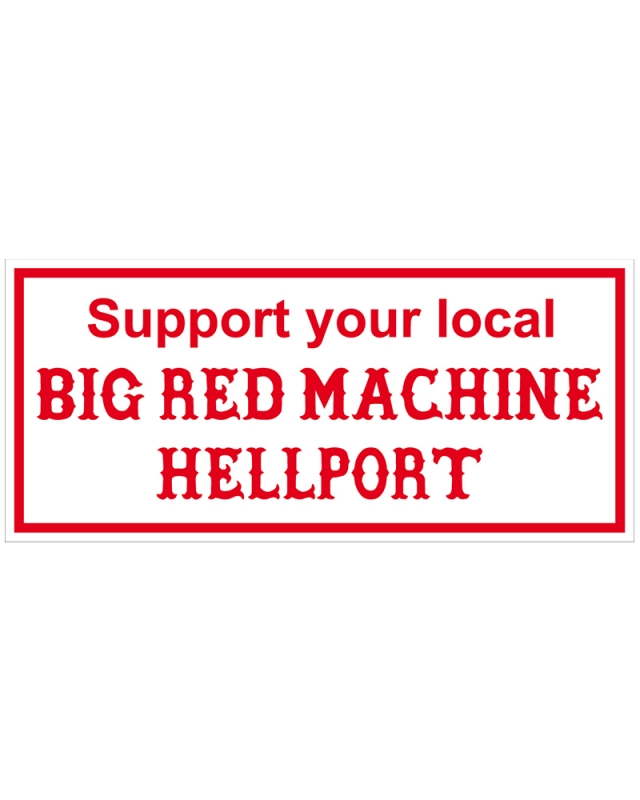 Sticker: BRM HELLPORT