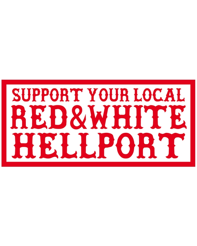 Sticker: R&W HELLPORT