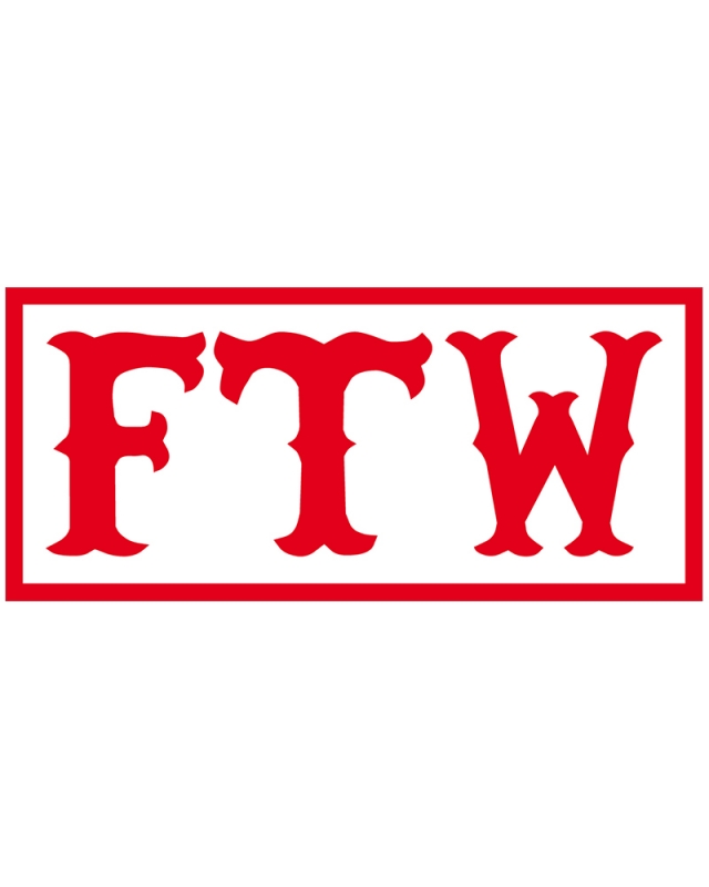 Aufkleber: FTW II