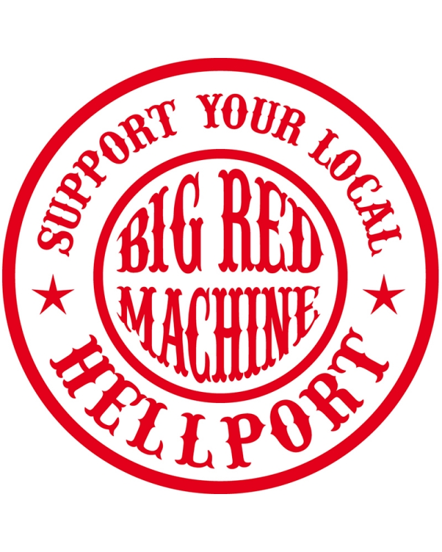 Sticker: BRM HELLPORT | Round
